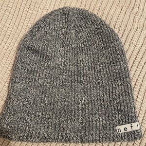 Neff grey beanie